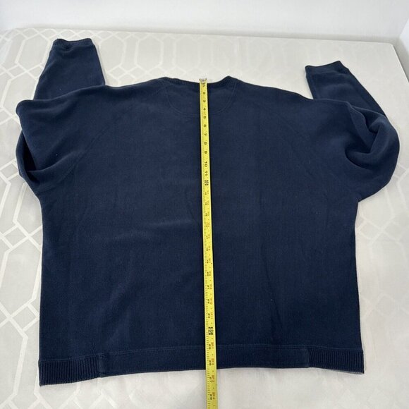 Tommy Bahama Fortuna Flip Reversible Abaco Men's Sz M Pullover Blue Gray - Picture 7 of 12